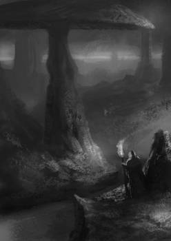 Strange world - fungish