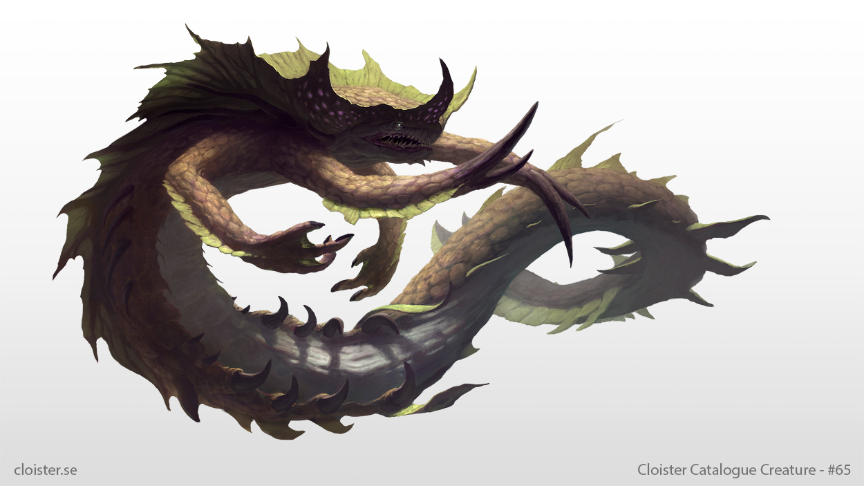 Saergathin - Creature Design