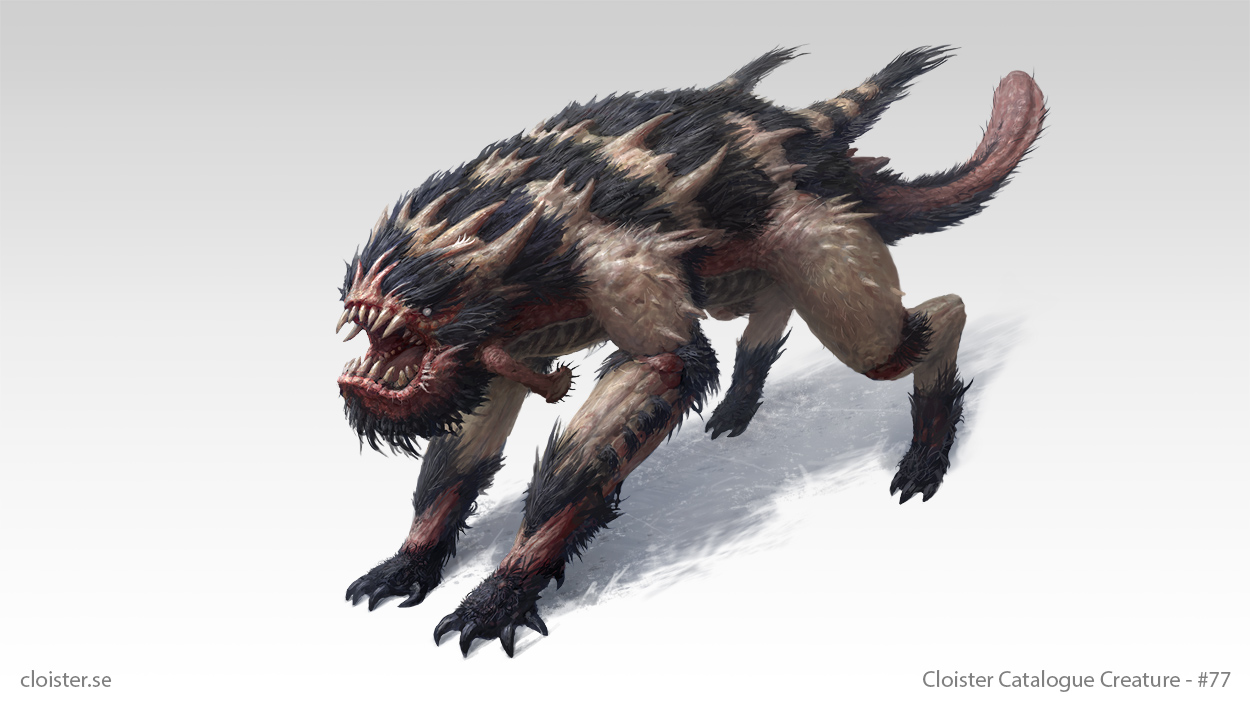 Wohrgnaal - creature design