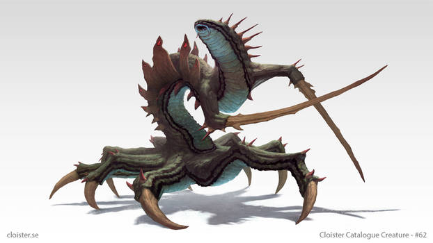 Lurlorach - creature design