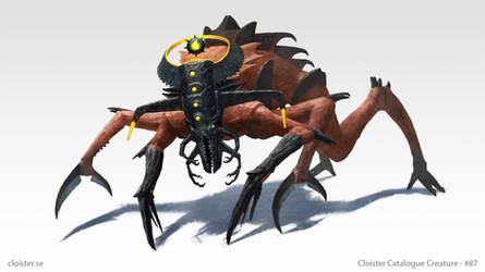 Grachoria - creature concept