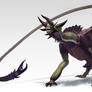 Haphnax - creature design