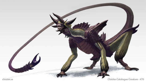 Haphnax - creature design