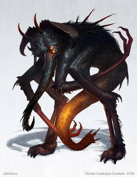 Panphao - creature design