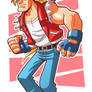 Terry Bogard Fanart