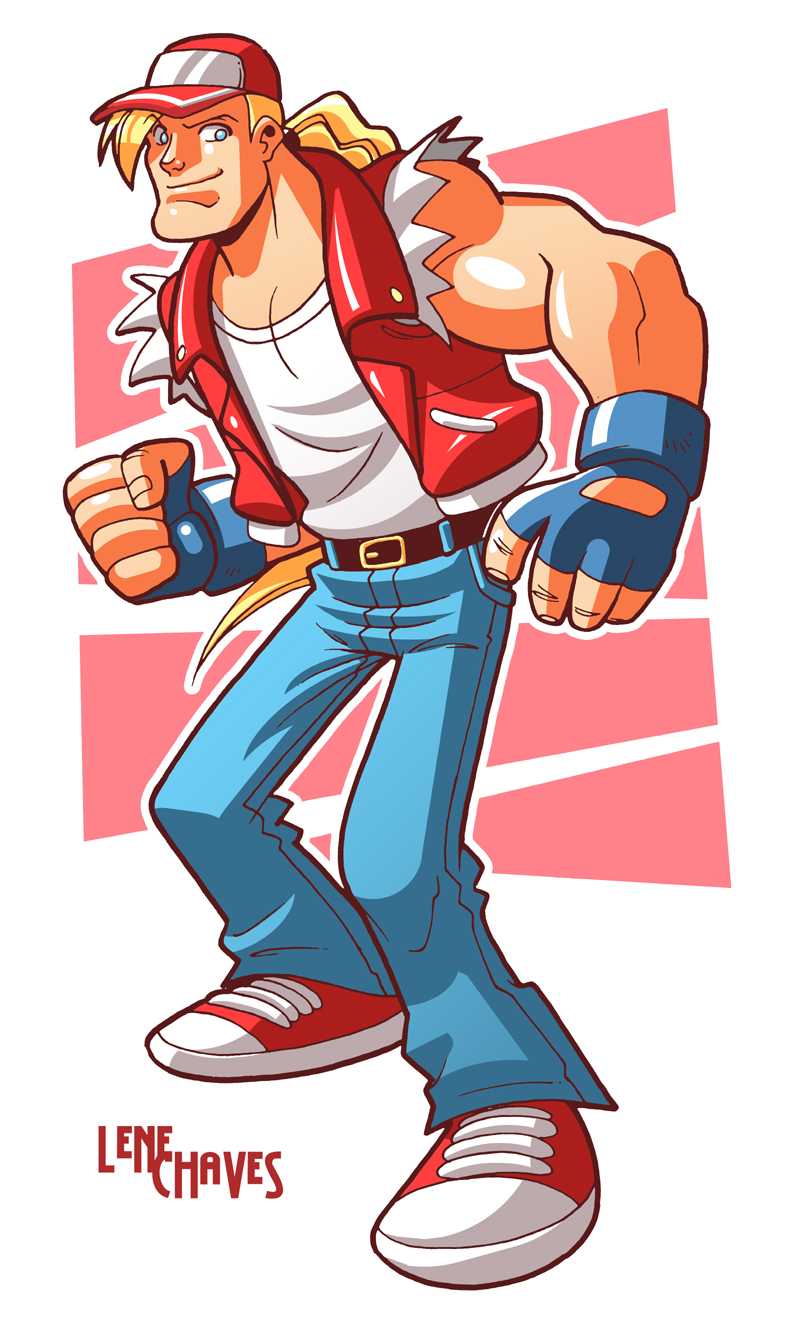 Terry Bogard Fanart