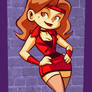 Blaze from Streets of Rage