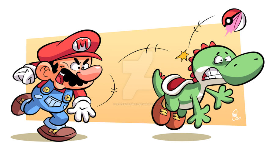 How to capture a Yoshi