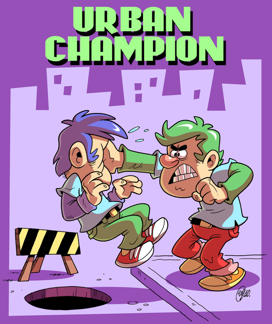 Urban Champion, NES, Jogos