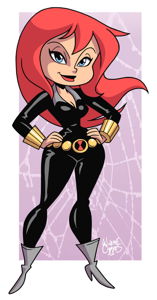 Black Widow by BezerroBizarro