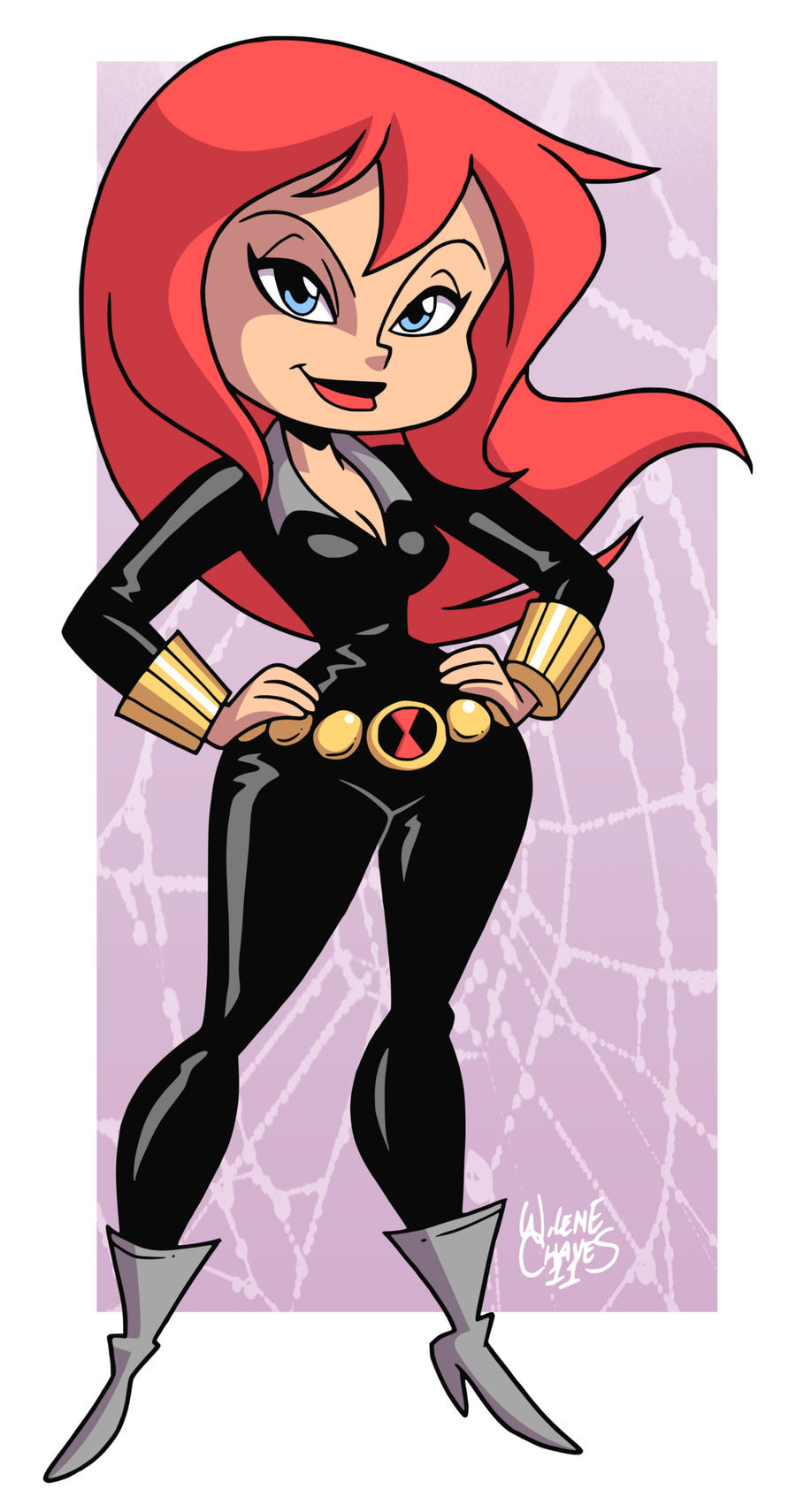 Black Widow by BezerroBizarro