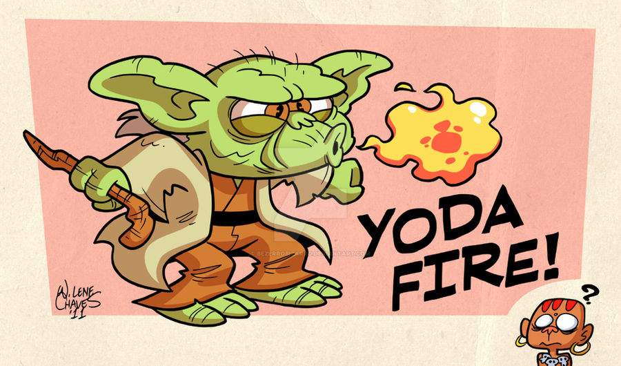 Yoda Fire