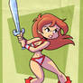 Tyris Flare from Golden Axe