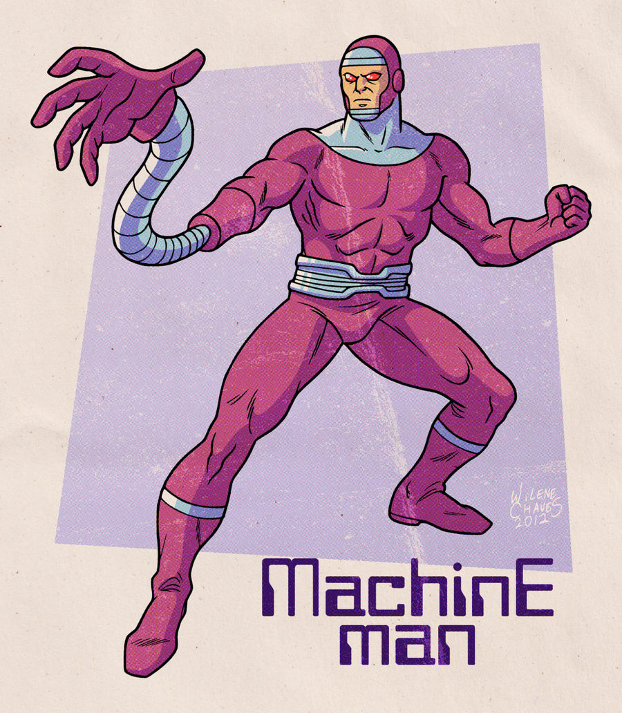 Machine Man