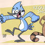 Mordecai and Rigby