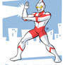 Ultraman!