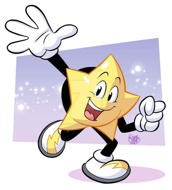 Ristar by BezerroBizarro on DeviantArt