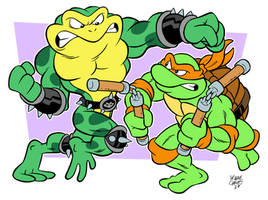 Toad Vs Turtle
