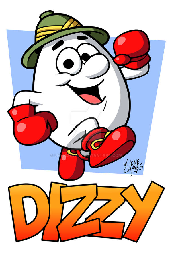 Dizzy Rascal Posters Dizzy by lenechaves on DeviantArt