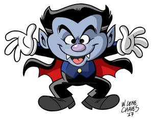 Cartoon Vampire