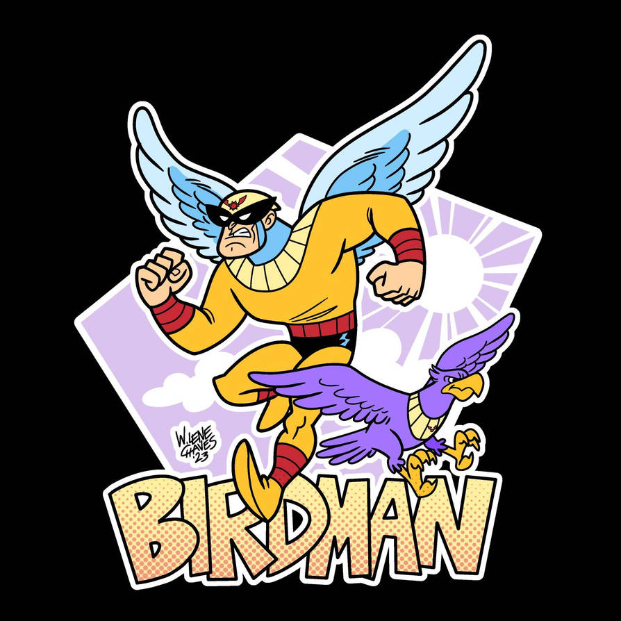 Birdman by BezerroBizarro on DeviantArt