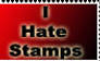 I Hate Stamps