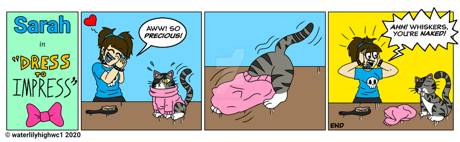 Dress To Impress ( Digital Version) by QueenPhantom11 on DeviantArt