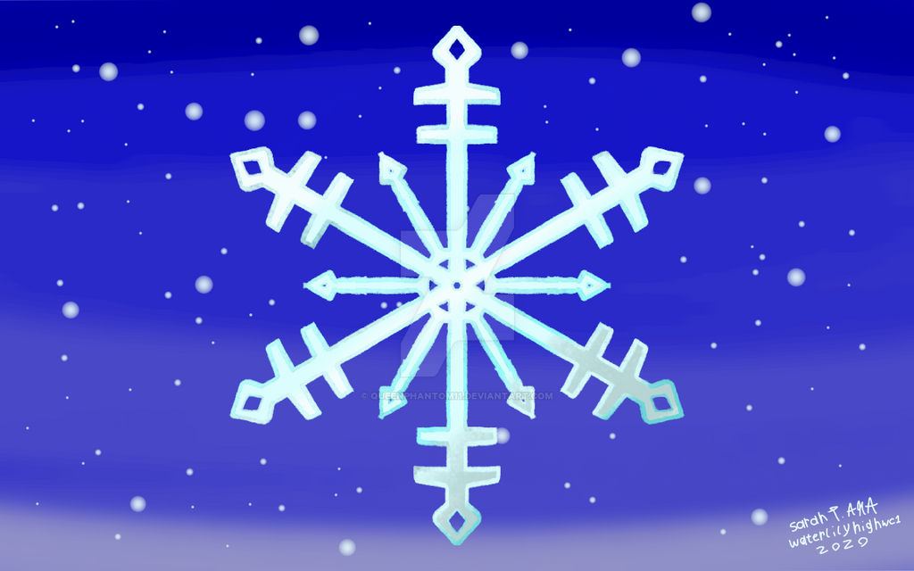 Snowflake by QueenPhantom11 on DeviantArt
