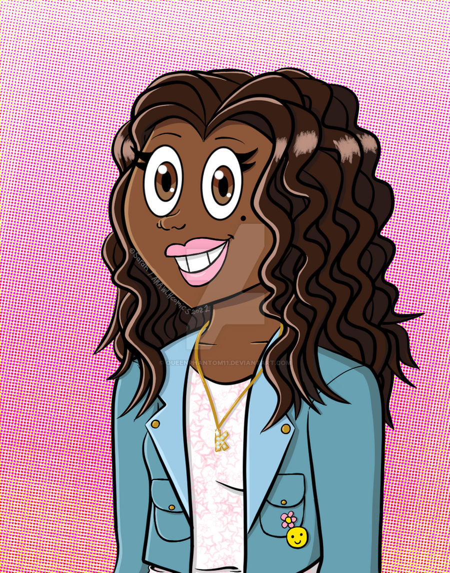 Keisha Rants Design Keisha Portrait Art by QueenPhantom11 on DeviantArt