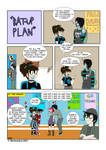 Bat-Up Plan by QueenPhantom11