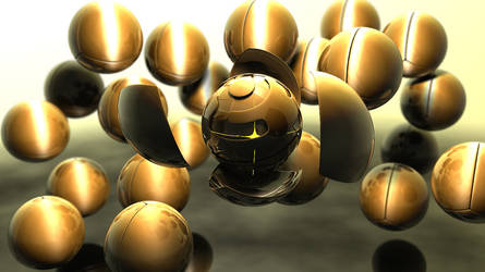 Cinema 4D Sphere Experiment