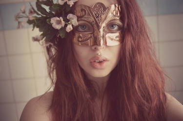 Flower masquerade.