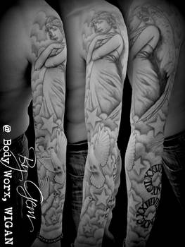 Angel sleeve