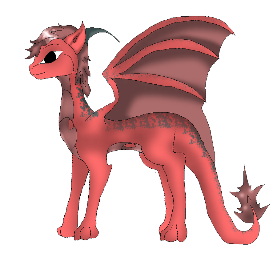 Adopted Dragoness
