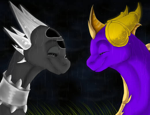 Spyro and Cynder WIP