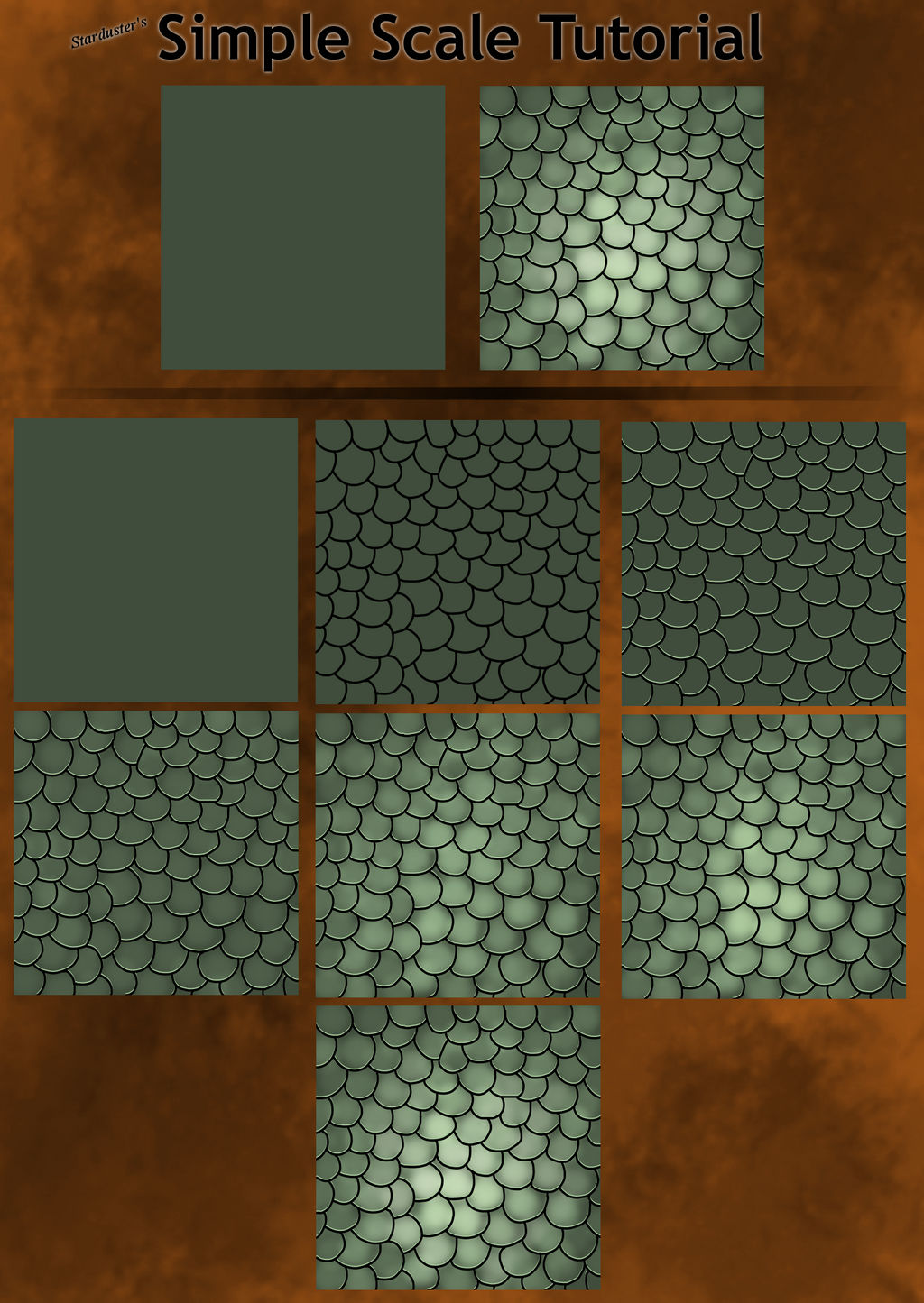 Simple Scale Discussion Simple Scale Tutorial by xX-Starduster-Xx on DeviantArt