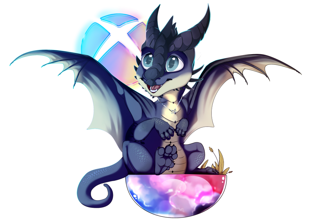 YCH: Chibi Elemental Ravey by xX-Starduster-Xx on DeviantArt