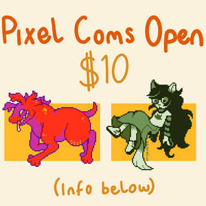 Pixels open!