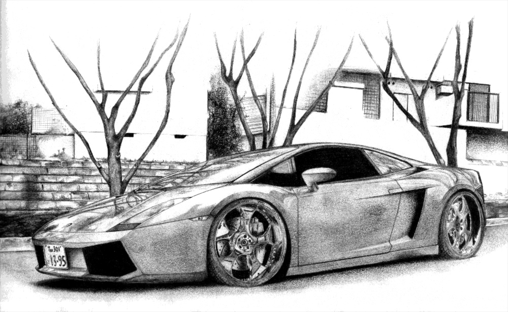 Lamborghini huracan  Pencil Drawing  Lamborghini huracan   Flickr