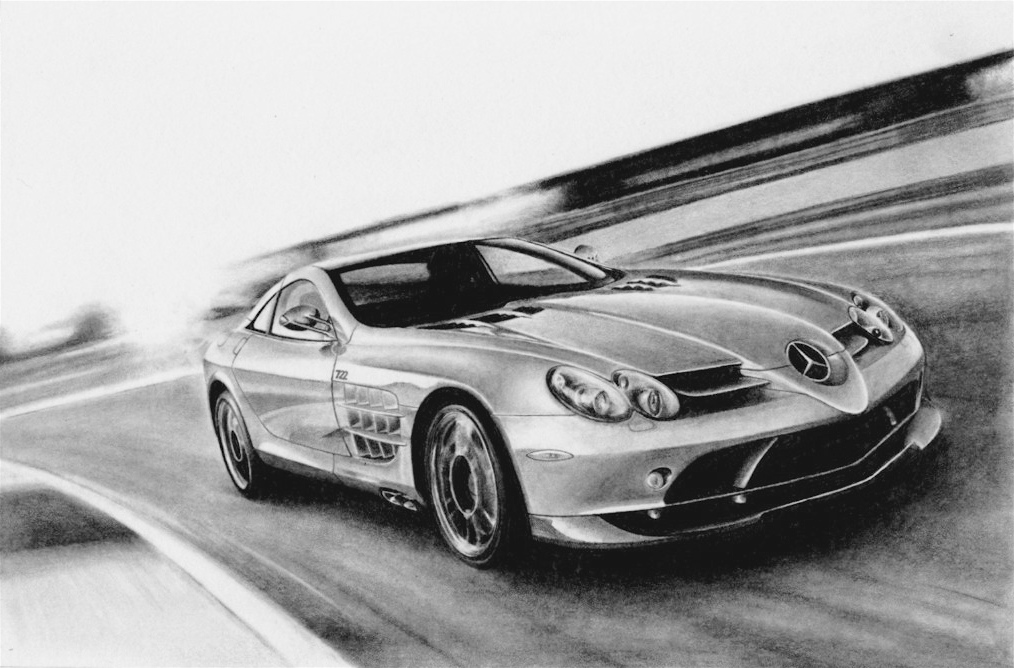 Mercedes-McLaren SLR 722