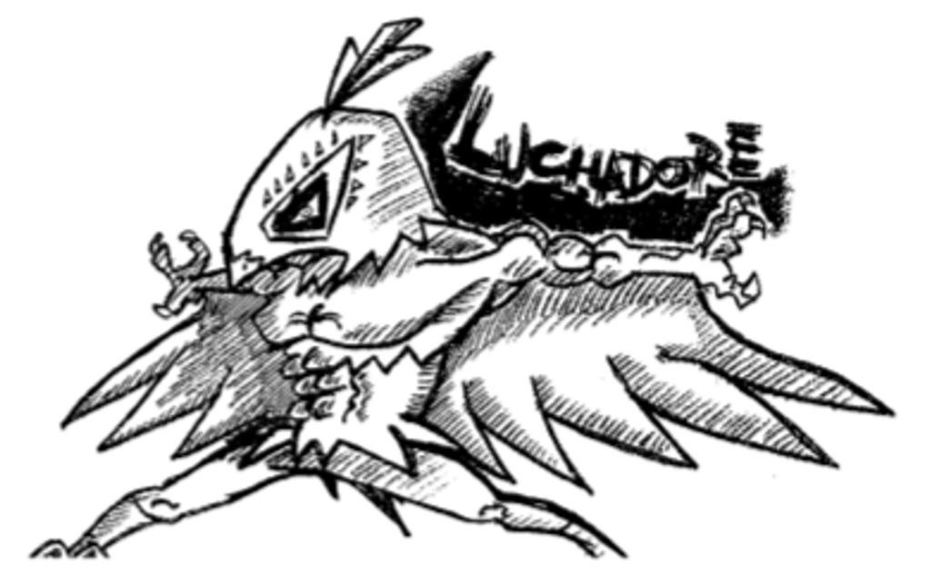 Llko Lucha Libre by UberPrinny-lvl999999 on DeviantArt