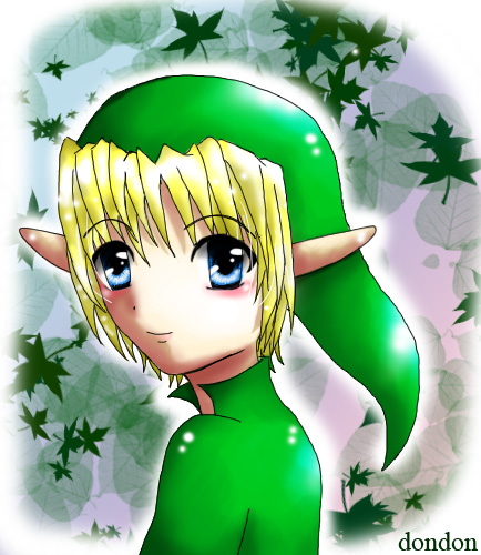 Zelda: .:Young Link:.