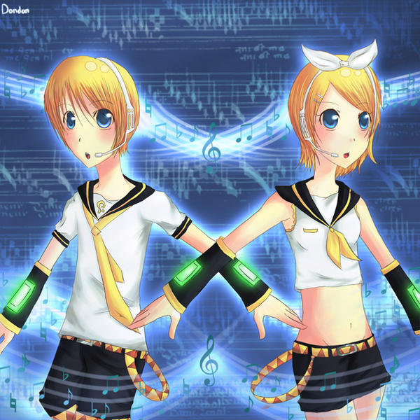 Twinsies Rin and Len