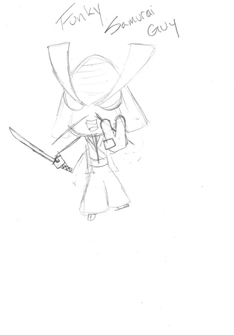 Funky Samurai Funky Samurai Guy by gold-dragon on DeviantArt