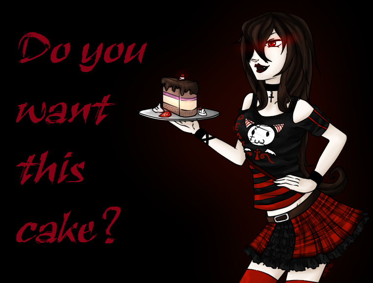 Do you want this cake?