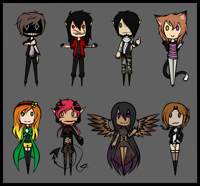 Comm: Chibi Chibi by RejPiekielnyGrabarz on DeviantArt