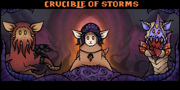 WOW: Crucible of stroms by RejPiekielnyGrabarz