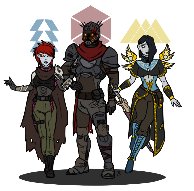 Destiny Guardian By RejPiekielnyGrabarz On DeviantArt destiny-guardian-by-rejpiekielnygrabarz-on-deviantart