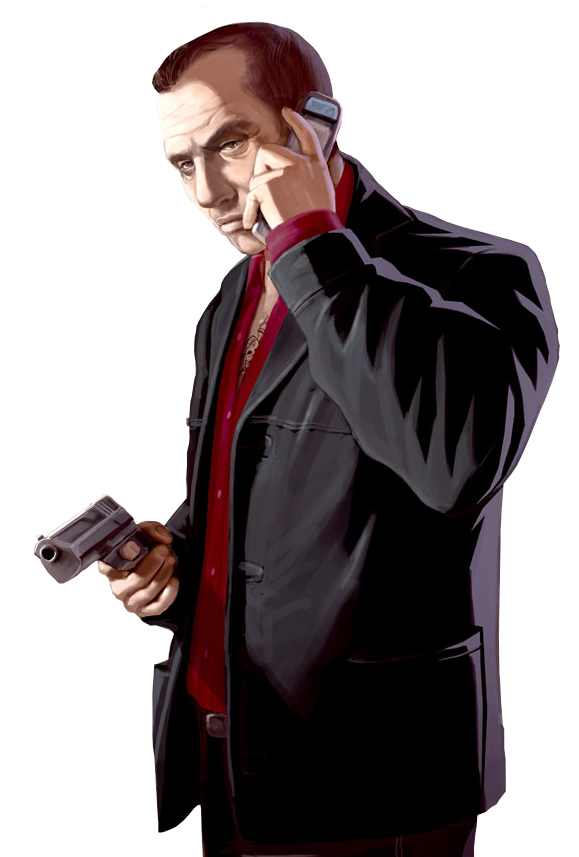 Mikhail Faustin, Grand Theft Auto IV - SparkIV by stalkersdxx on DeviantArt