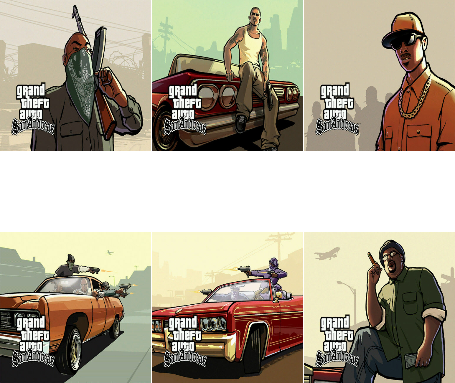 Gang Member - Characters & Art - Grand Theft Auto: San Andreas